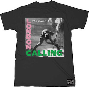 The Clash London Calling T-Shirt