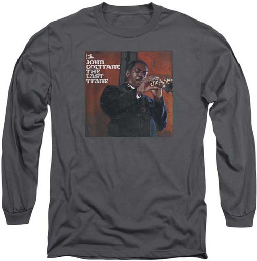 John Coltrane The Last Trane LS T-Shirt