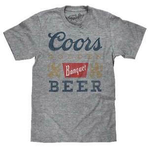 Coors Banquet Beer T-Shirt