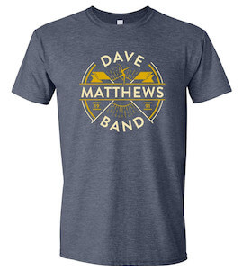 Dave Matthews Band Flags T-Shirt