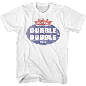 Dubble Bubble Vintage Logo T-Shirt