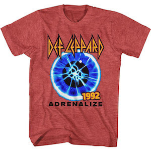 Def Leppard Adrenalize 1992 T-Shirt