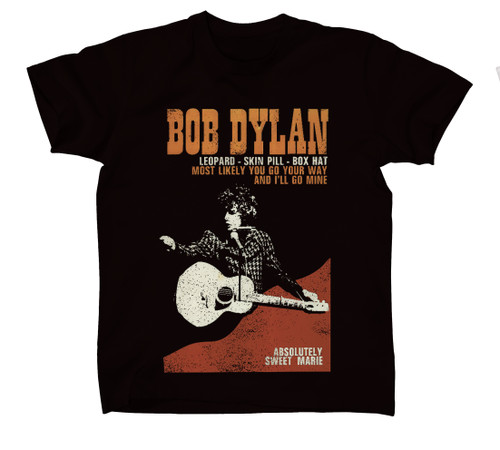 Bob Dylan 1966 Tour T-Shirt