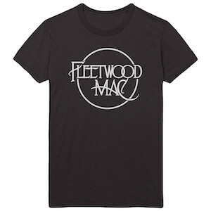 Fleetwood Mac Classic Circle Logo T-Shirt