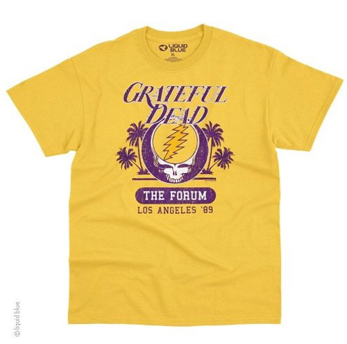 Grateful Dead The Forum Los Angeles 1989 T-shirt