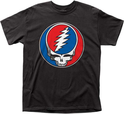 Grateful Dead Red, White and Blue Steal Your Face logo