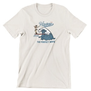 Hawaii The Perfect Wave T-Shirt