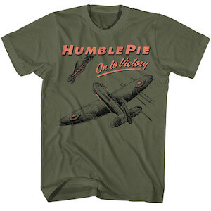 Humble Pie On To Victory T-Shirt