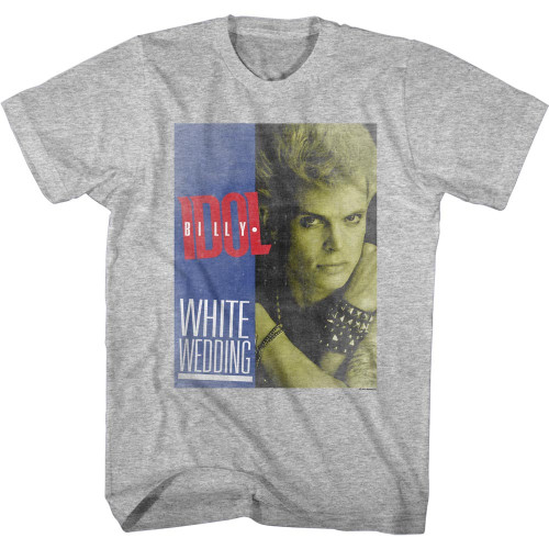 Billy Idol White Wedding T-Shirt