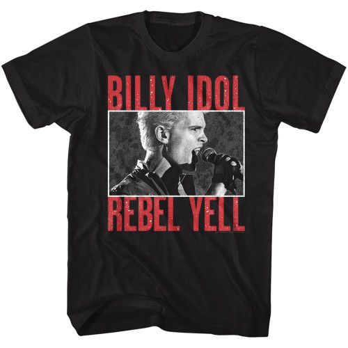 Billy Idol Rebel Yell T-Shirt