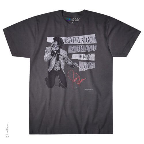 James Brown Papa's Got a Brand New Bag T-Shirt