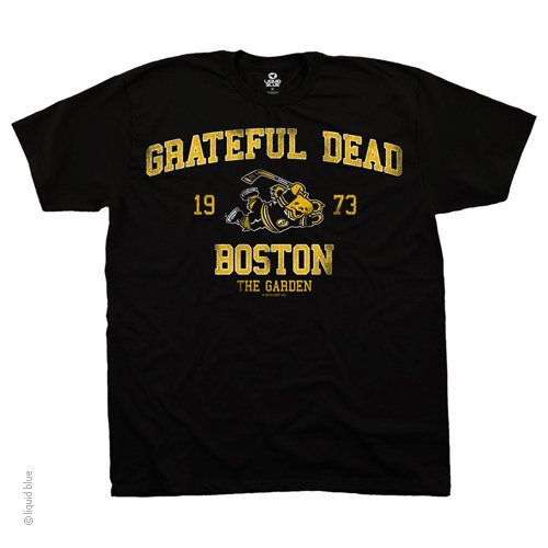 Grateful Dead Boston Bobby O'Bear T-shirt