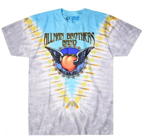 Allman Brothers Flying Peach T-Shirt