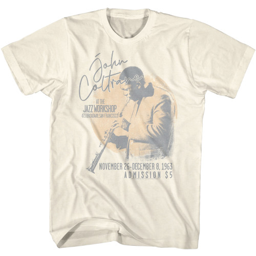 John Coltrane At The Jazz Workshop T-Shirt