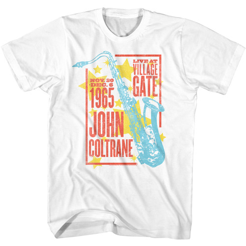 John Coltrane Star Poster T-Shirt