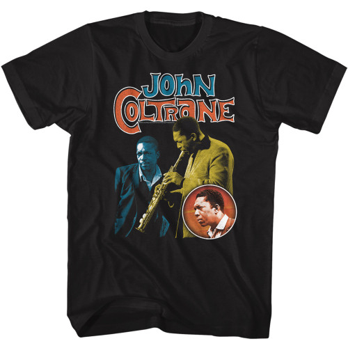 John Coltrane Portrait T-Shirt