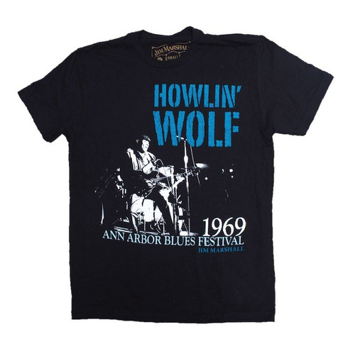 Howlin Wolf On Stage 1969 T-Shirt