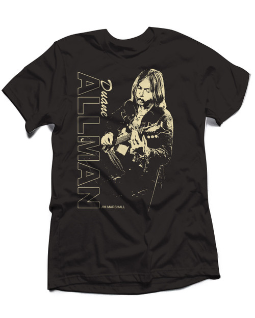 Duane Allman Slide Guitar T-Shirt