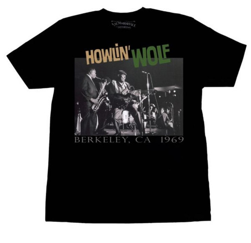 Howlin Wolf on Stage T-Shirt