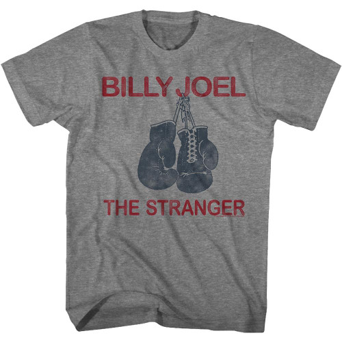 Billy Joel - The Stanger T-Shirt - Gray