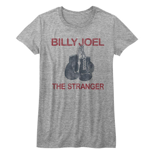 Billy Joel - The Stanger Ladies T-Shirt - Gray