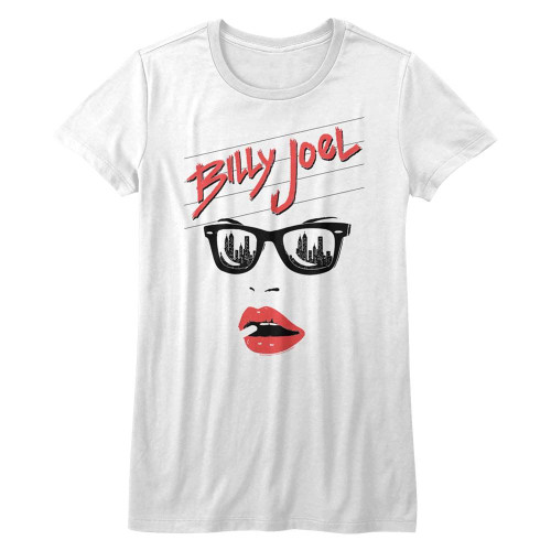 Billy Joel Lips Women's T-Shirt - White