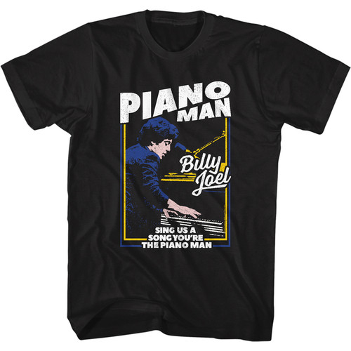 Billy Joel Piano Man T-Shirt