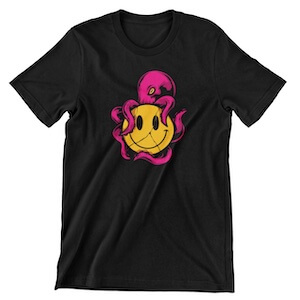 Kraken Smiles T-Shirt