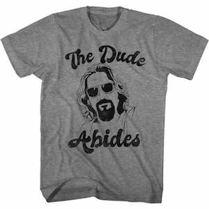 Big Lebowski The Dude Abides T-Shirt