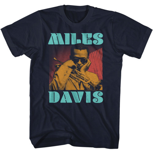 Miles Davis Tri Colored T-Shirt