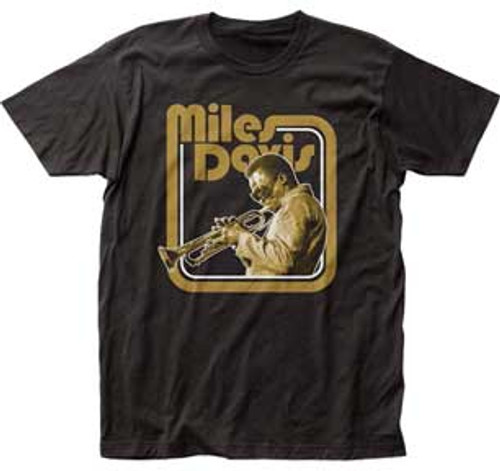 Miles Davis Trumpet T-Shirt