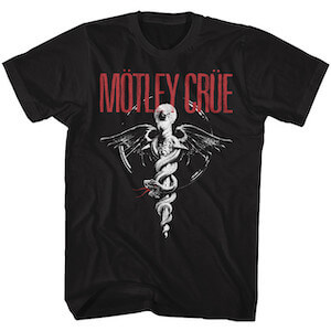 Motley Crue Dr Feelgood T-Shirt