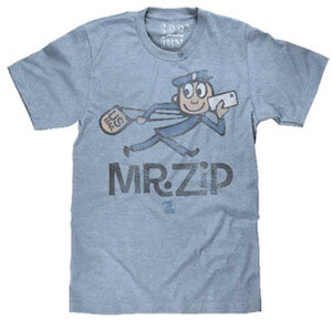 USPS Mr. Zip T-Shirt