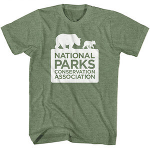 National Parks Foundation Logo T-Shirt