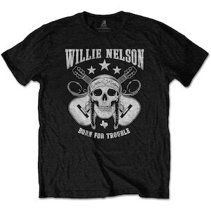 Willie Nelson Skull T-Shirt