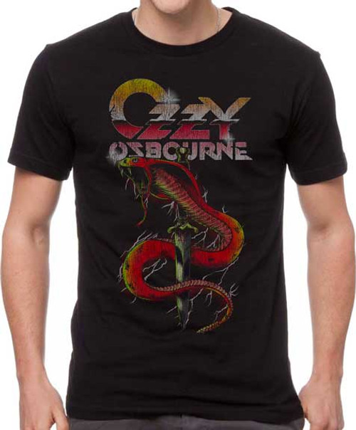 Ozzy Osborne Vintage Snake T-Shirt