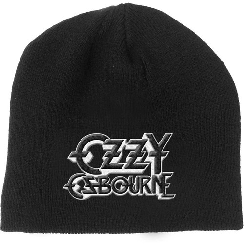 Ozzy Osborne Logo Beanie - Black