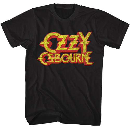 Ozzy Osborne Classic Logo T-Shirt - Black