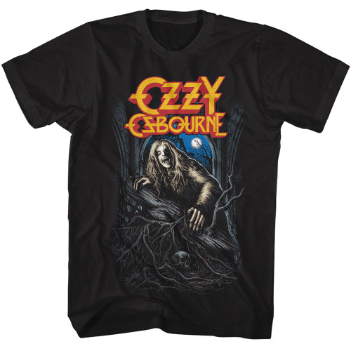 Ozzy Osborne Bark at The Moon T-Shirt - Black