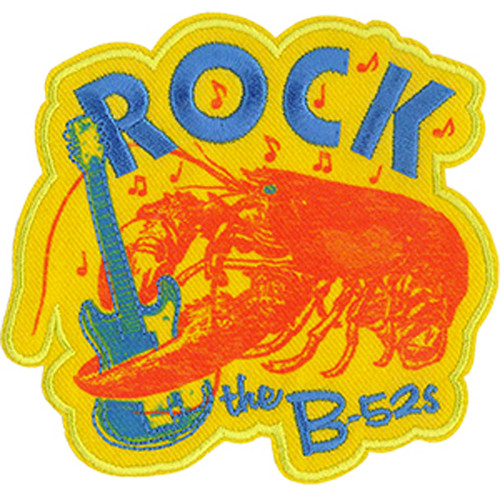 B-52's Rock Lobster Patch