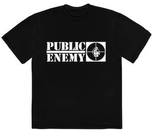 Public Enemy Logo T-Shirt