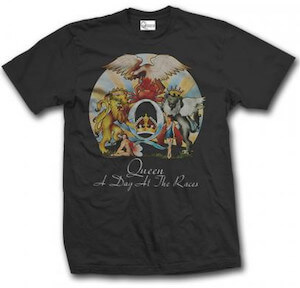 Queen Day at the Races T-Shirt