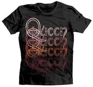 Queen Repeat Logo T-Shirt