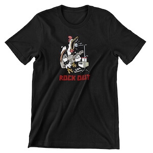 Rock Out Rooster Shirt