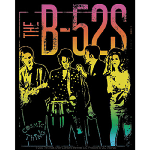 B-52's Group Sticker