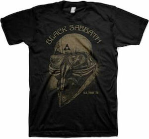 Black Sabbath US Tour 78 T-Shirt