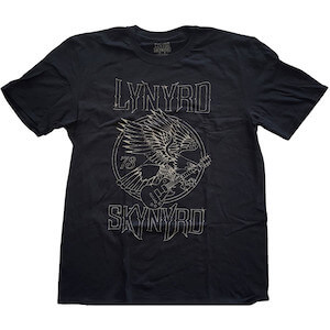 Lynyrd Skynyrd 73' Eagle Guitar T-Shirt