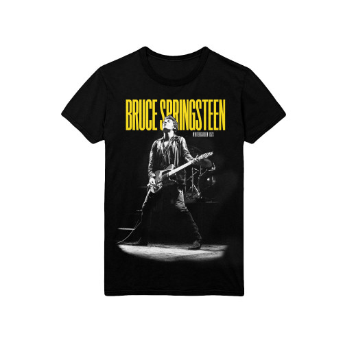 Bruce Springsteen Winterland Ballroom T-Shirt - Black