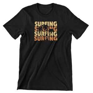 Surfing Palms Shirt