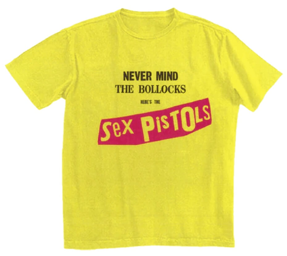 Sex Pistols Never Mind the Bollocks T-Shirt